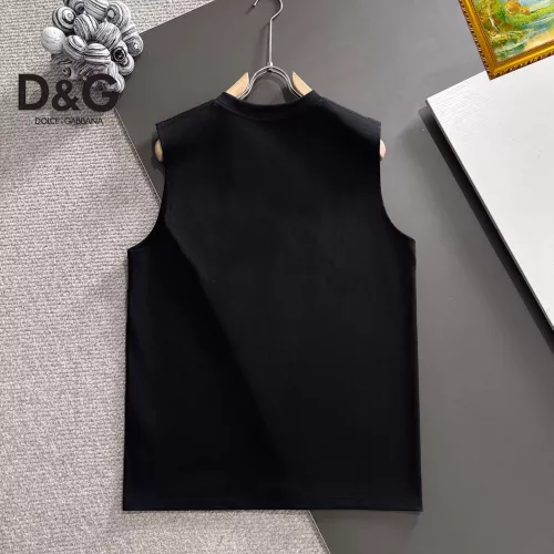 Replica Dolce & Gabbana D&G T-Shirts Sleeveless For Unisex #1341972 $25.00 USD for Wholesale