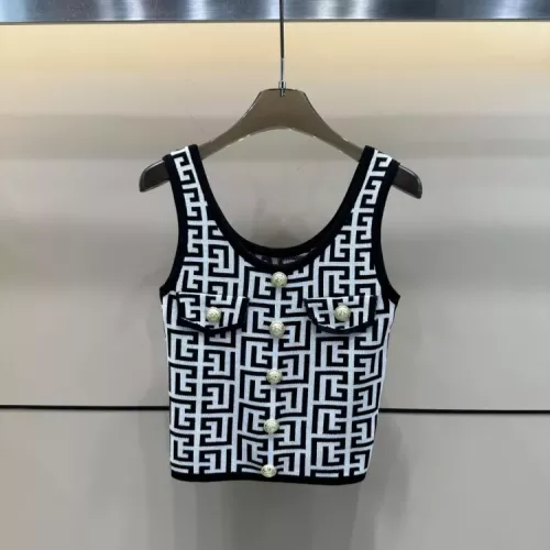 Balmain T-Shirts Sleeveless For Women #1341990
