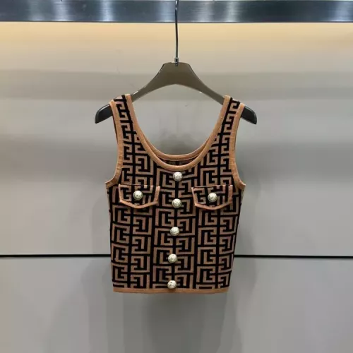 Balmain T-Shirts Sleeveless For Women #1341993