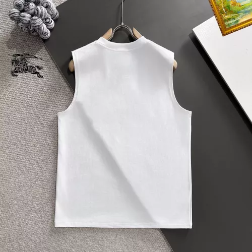 Replica Burberry T-Shirts Sleeveless For Unisex #1341994 $25.00 USD for Wholesale