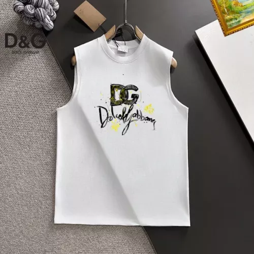 Dolce & Gabbana D&G T-Shirts Sleeveless For Unisex #1342004