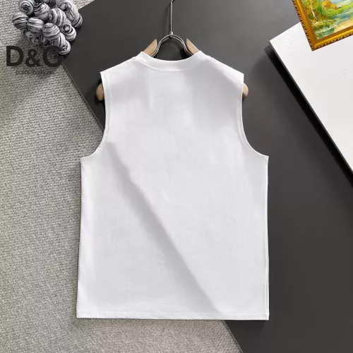 Replica Dolce & Gabbana D&G T-Shirts Sleeveless For Unisex #1342004 $25.00 USD for Wholesale