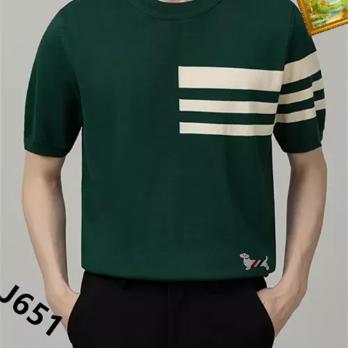 Thom Browne TB T-Shirts Short Sleeved For Men #1342034