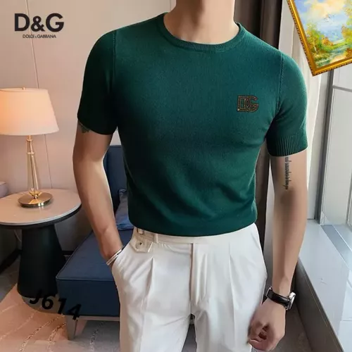Dolce & Gabbana D&G T-Shirts Short Sleeved For Men #1342041