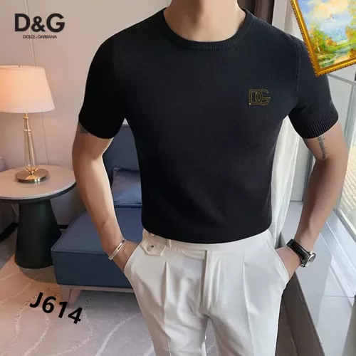 Dolce & Gabbana D&G T-Shirts Short Sleeved For Men #1342042