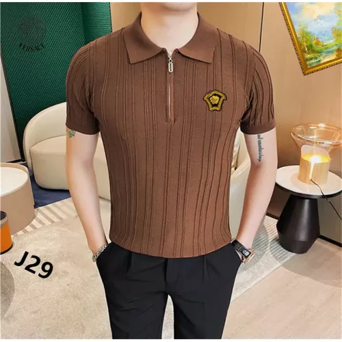 Versace T-Shirts Short Sleeved For Men #1342073, $42.00 USD, [ITEM#1342073], Versace T-Shirts