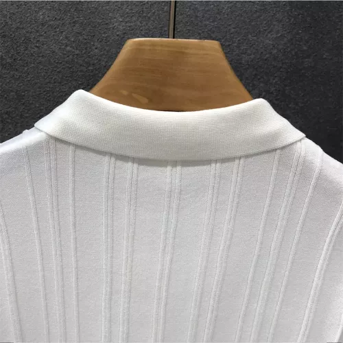 Replica Burberry T-Shirts Short Sleeved For Men #1342076 $42.00 USD for Wholesale
