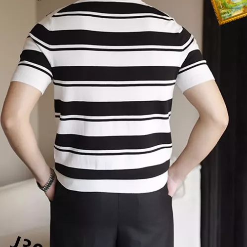Replica Burberry T-Shirts Short Sleeved For Men #1342096 $42.00 USD for Wholesale