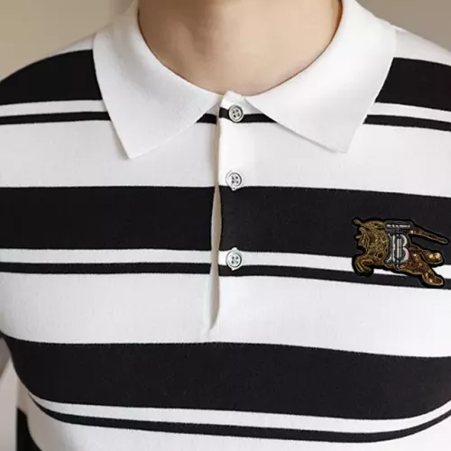 Replica Burberry T-Shirts Short Sleeved For Men #1342096 $42.00 USD for Wholesale