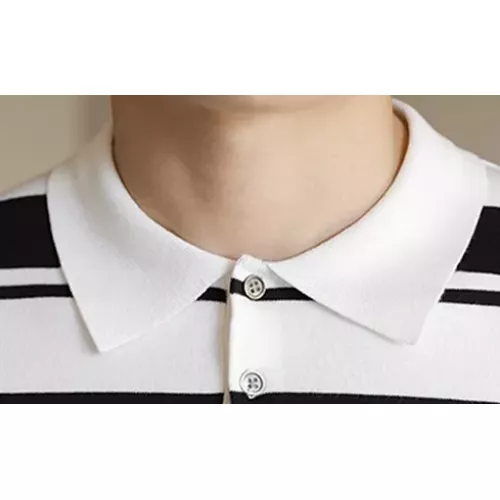 Replica Burberry T-Shirts Short Sleeved For Men #1342096 $42.00 USD for Wholesale