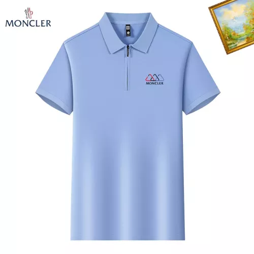 Moncler T-Shirts Short Sleeved For Men #1342119