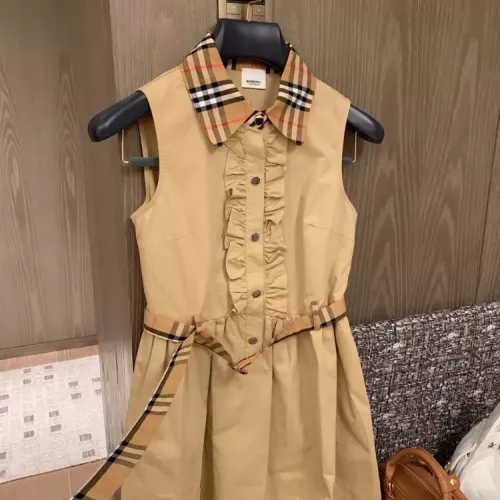 Burberry Dresses Sleeveless For Women #1342129