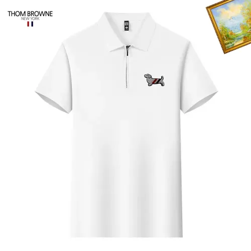 Thom Browne TB T-Shirts Short Sleeved For Men #1342165, $34.00 USD, [ITEM#1342165], Thom Browne TB T-Shirts