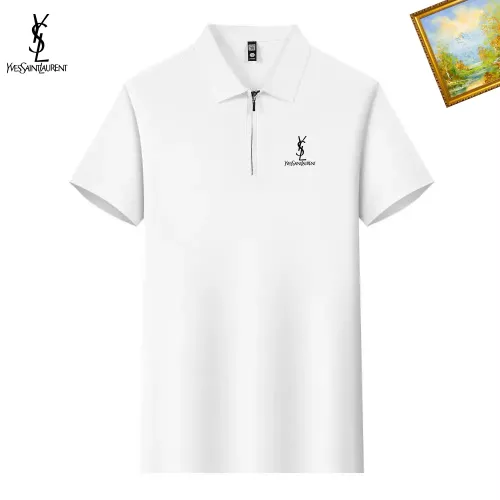Yves Saint Laurent YSL T-shirts Short Sleeved For Men #1342170, $34.00 USD, [ITEM#1342170], Yves Saint Laurent YSL T-shirts
