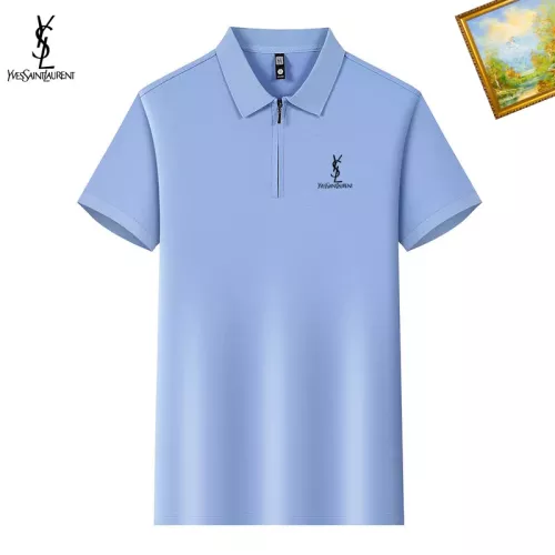 Yves Saint Laurent YSL T-shirts Short Sleeved For Men #1342171