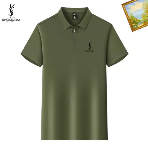 Yves Saint Laurent YSL T-shirts Short Sleeved For Men #1342172