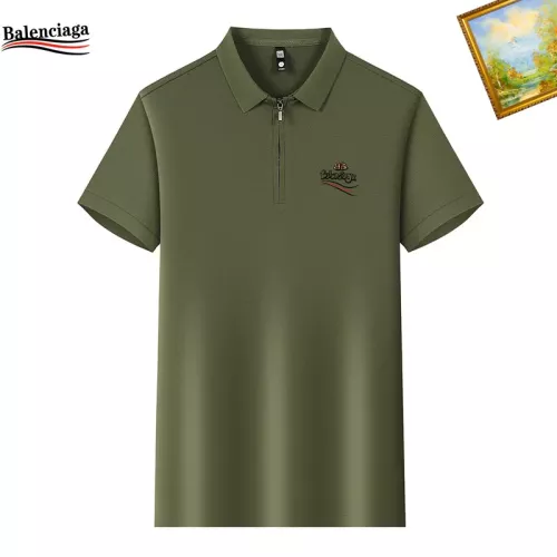 Balenciaga T-Shirts Short Sleeved For Men #1342187