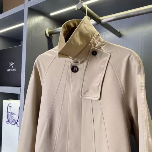 Replica Burberry Trench Coat Long Sleeved For Women #1342295 $195.00 USD for Wholesale