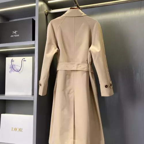 Replica Burberry Trench Coat Long Sleeved For Women #1342295 $195.00 USD for Wholesale