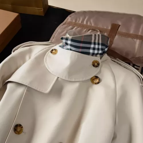 Replica Burberry Trench Coat Long Sleeved For Women #1342307 $210.00 USD for Wholesale