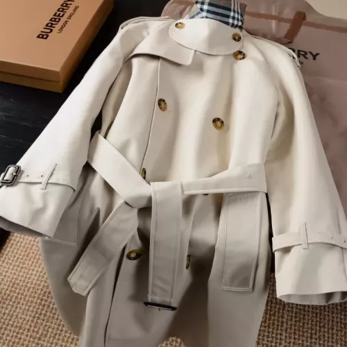 Replica Burberry Trench Coat Long Sleeved For Women #1342307 $210.00 USD for Wholesale