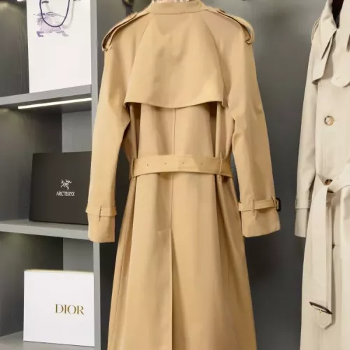 Replica Burberry Trench Coat Long Sleeved For Women #1342308 $210.00 USD for Wholesale