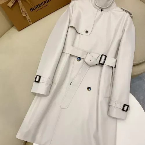 Replica Burberry Trench Coat Long Sleeved For Women #1342313 $200.00 USD for Wholesale