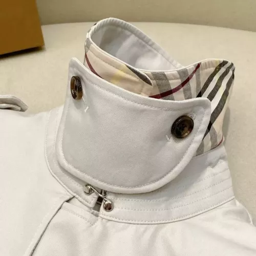 Replica Burberry Trench Coat Long Sleeved For Women #1342313 $200.00 USD for Wholesale