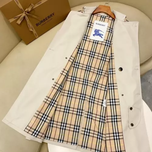 Replica Burberry Trench Coat Long Sleeved For Women #1342313 $200.00 USD for Wholesale