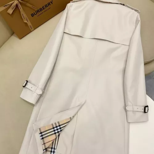 Replica Burberry Trench Coat Long Sleeved For Women #1342313 $200.00 USD for Wholesale