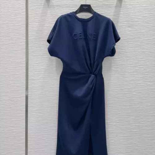 Celine Dresses Short Sleeved For Women #1342352, $118.00 USD, [ITEM#1342352], Celine Dresses