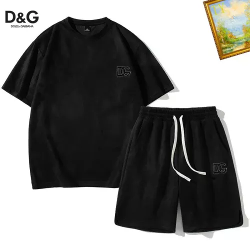 Dolce &amp; Gabbana D&amp;G Tracksuits Short Sleeved For Men #1342405, $48.00 USD, [ITEM#1342405], Dolce &amp; Gabbana D&amp;G Tracksuits