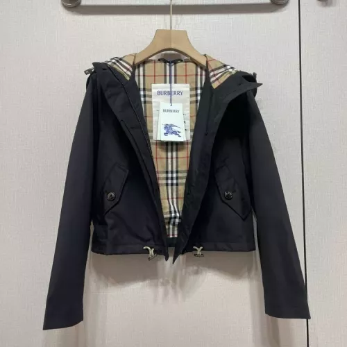 Replica Burberry Jackets Long Sleeved For Women #1342508 $185.00 USD for Wholesale