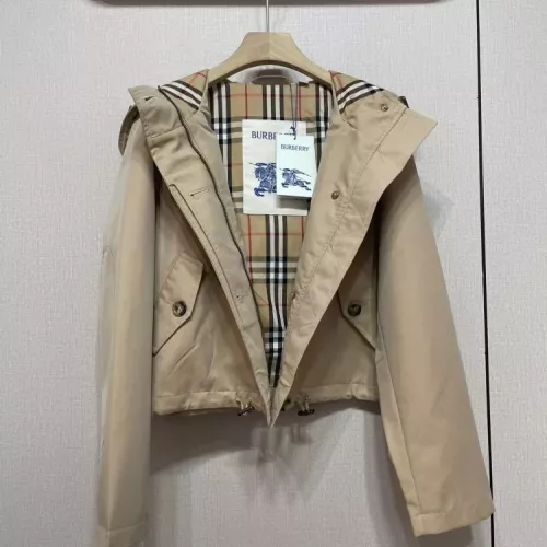 Replica Burberry Jackets Long Sleeved For Women #1342509 $185.00 USD for Wholesale