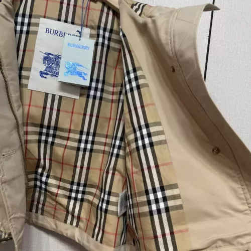 Replica Burberry Jackets Long Sleeved For Women #1342509 $185.00 USD for Wholesale