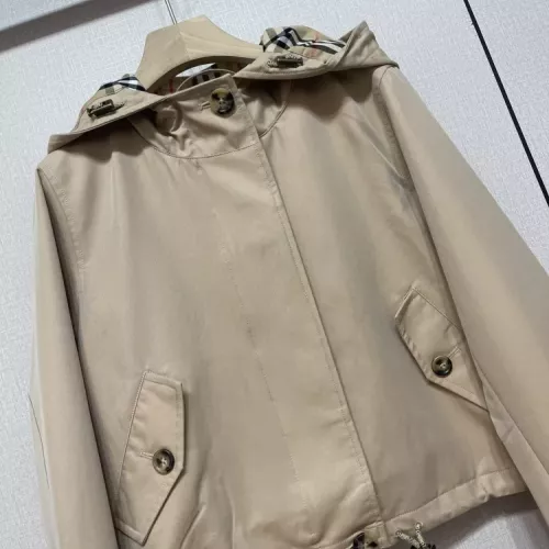 Replica Burberry Jackets Long Sleeved For Women #1342509 $185.00 USD for Wholesale