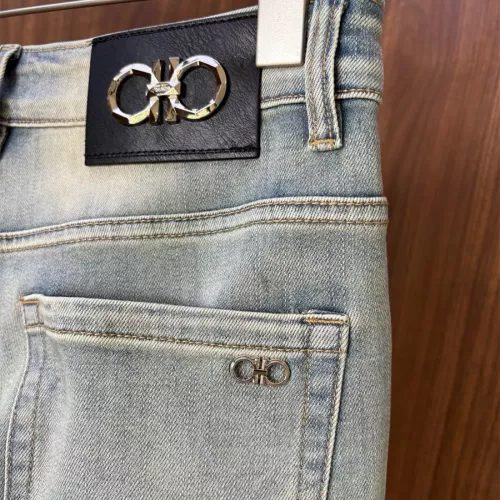 Replica Salvatore Ferragamo Jeans For Men #1342540 $48.00 USD for Wholesale