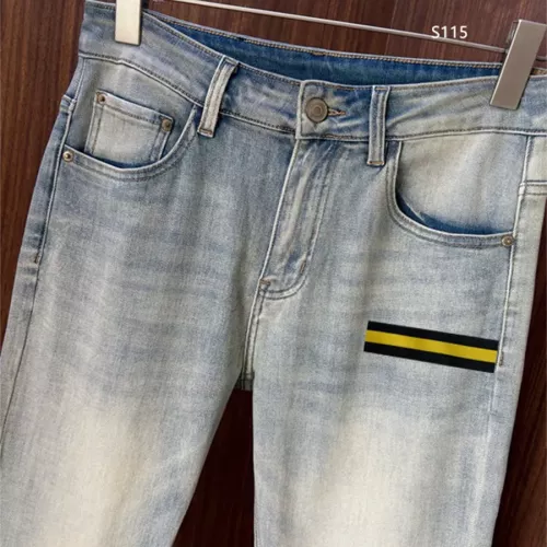 Replica Salvatore Ferragamo Jeans For Men #1342540 $48.00 USD for Wholesale