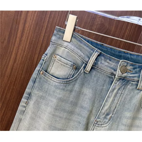Replica Salvatore Ferragamo Jeans For Men #1342540 $48.00 USD for Wholesale