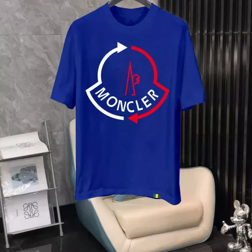 Moncler T-Shirts Short Sleeved For Men #1342580