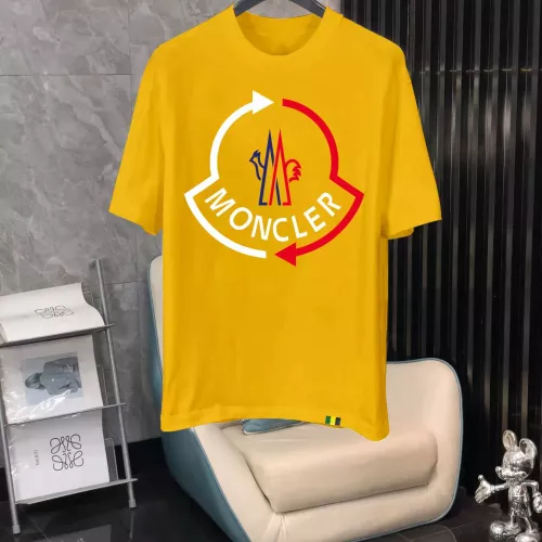 Moncler T-Shirts Short Sleeved For Men #1342582