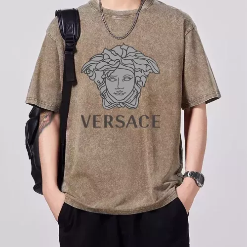 Versace T-Shirts Short Sleeved For Men #1342634, $45.00 USD, [ITEM#1342634], Versace T-Shirts