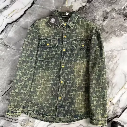 Chrome Hearts Jackets Long Sleeved For Men #1342684