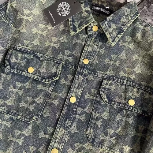 Replica Chrome Hearts Jackets Long Sleeved For Men #1342684 $72.00 USD for Wholesale