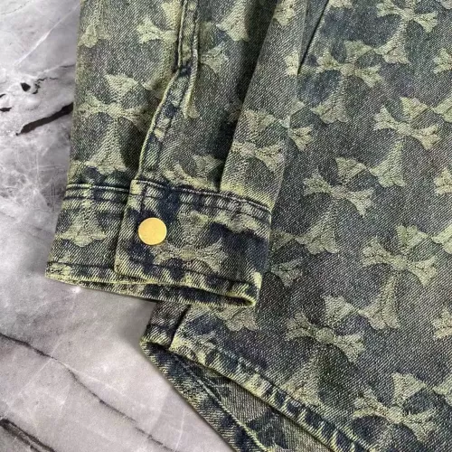 Replica Chrome Hearts Jackets Long Sleeved For Men #1342684 $72.00 USD for Wholesale