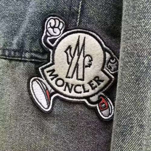 Replica Moncler Jackets Long Sleeved For Men #1342687 $72.00 USD for Wholesale