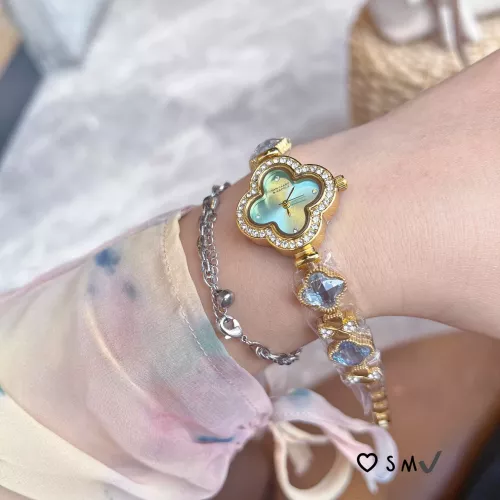 Replica Van Cleef & Arpels Watches For Women #1342708 $29.00 USD for Wholesale