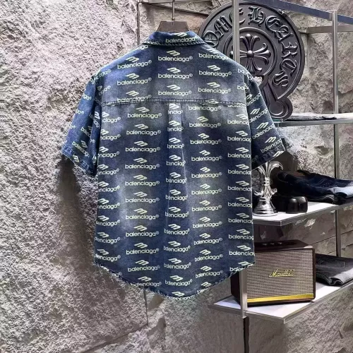 Replica Balenciaga Jackets Short Sleeved For Men #1342710 $64.00 USD for Wholesale