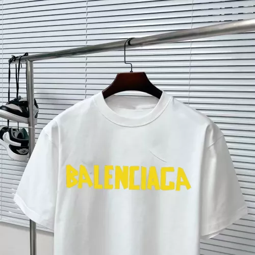 Replica Balenciaga T-Shirts Short Sleeved For Unisex #1342718 $34.00 USD for Wholesale