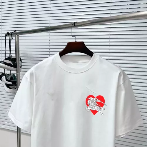 Replica Burberry T-Shirts Short Sleeved For Unisex #1342721 $34.00 USD for Wholesale